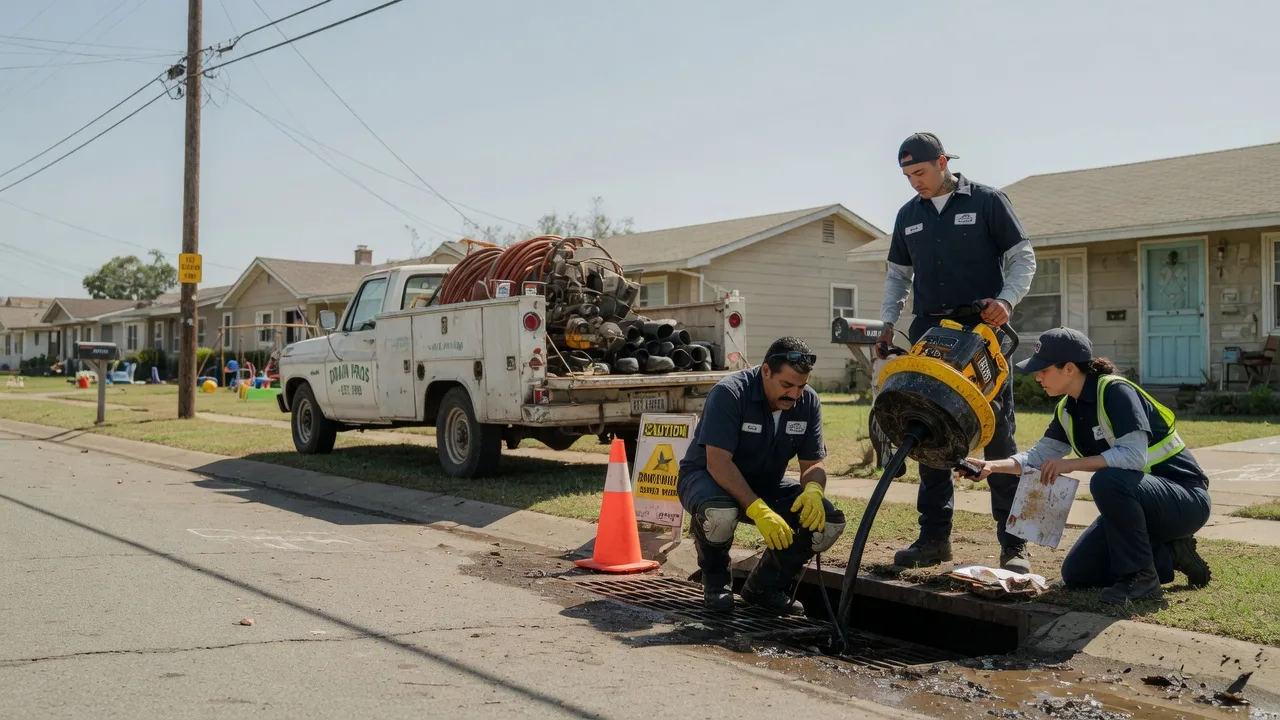Drain Cleaning in Unity, WI near me
